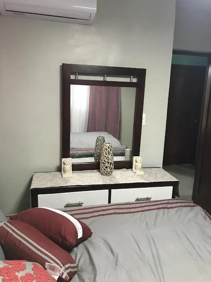 Residencial Santa Rosa Apto 8 Section C Moca Apartment